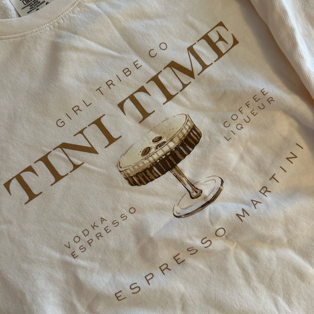 Espresso Martini Crewneck